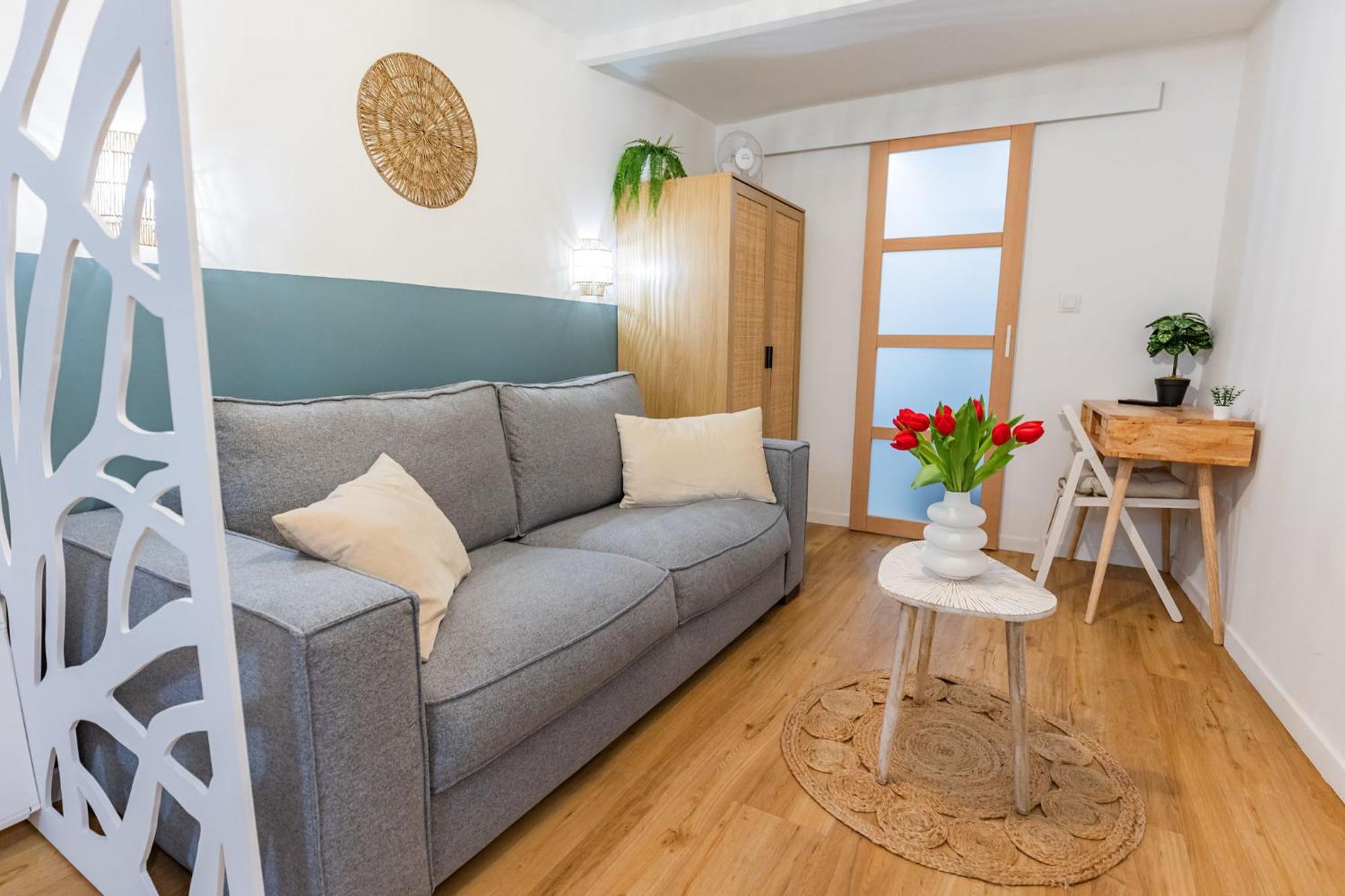 גראס Studio Cozy Centre Avec Parking מראה חיצוני תמונה